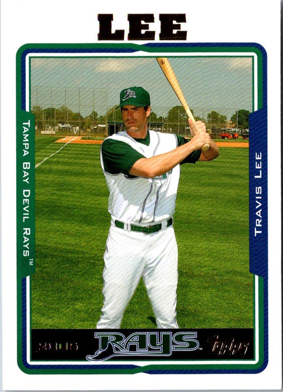 2005 Topps Travis Lee #561