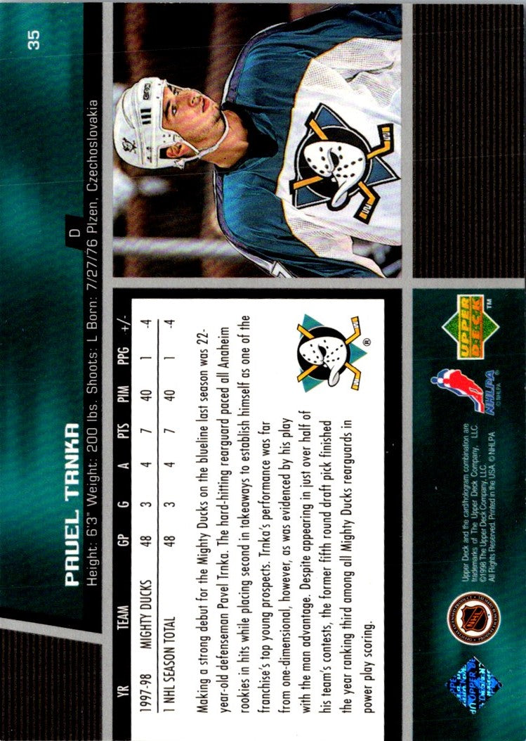 1998 Upper Deck Pavel Trnka