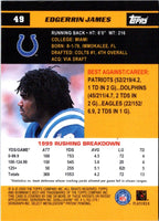 2000 Bowman's Best Edgerrin James #49