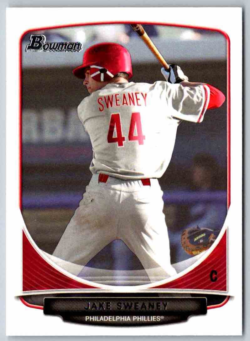 2013 Bowman Jake Sweaney