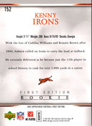 2007 Upper Deck First Edition Kenny Irons