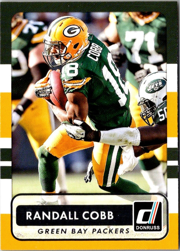 2015 Donruss Randall Cobb #116