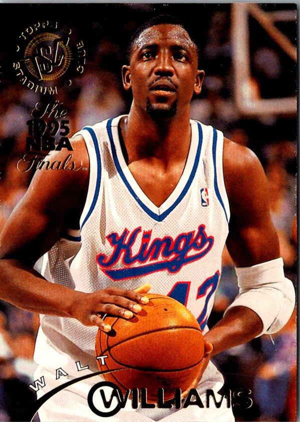 1994 Stadium Club Super Teams NBA Finals Walt Williams #88