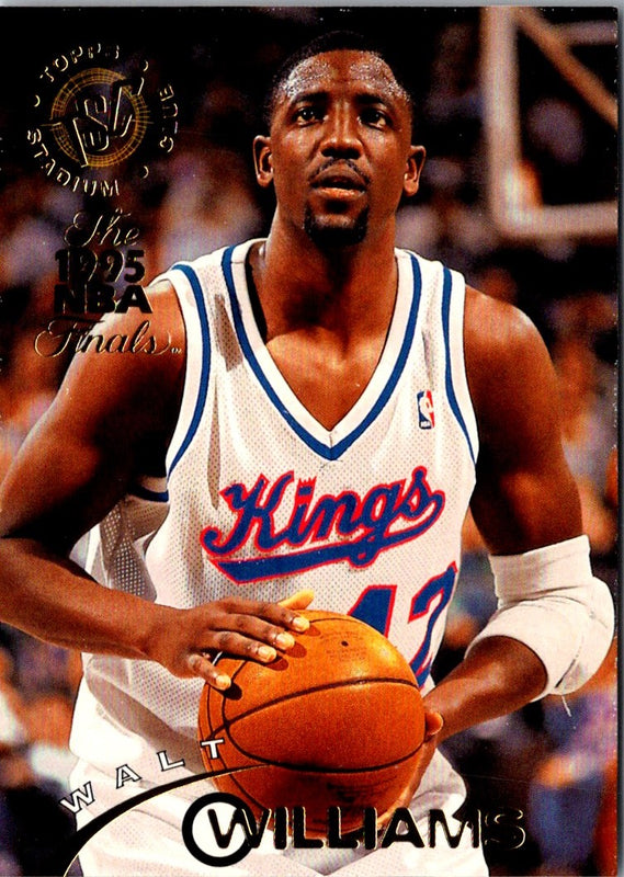 1994 Stadium Club Super Teams NBA Finals Walt Williams #88