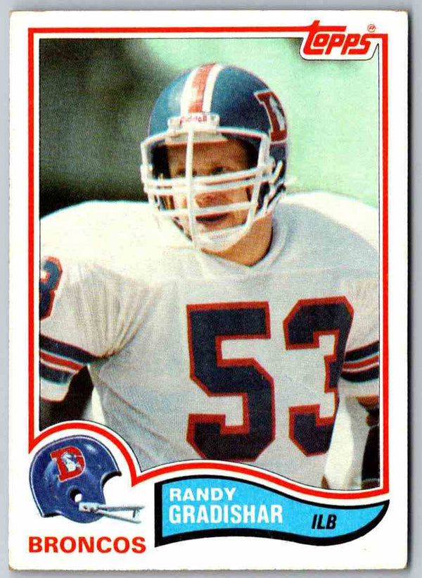 1982 Topps Randy Gradishar #79