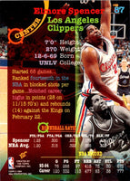 1994 Stadium Club Super Teams NBA Finals Elmore Spencer #87