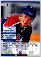 1995 Classic Images Gold Todd Marchant #8