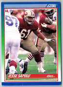 1990 Score Jesse Sapolu