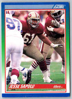 1990 Score Jesse Sapolu #424