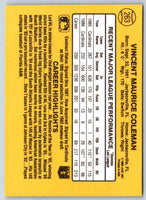 1987 Donruss Vince Coleman #194