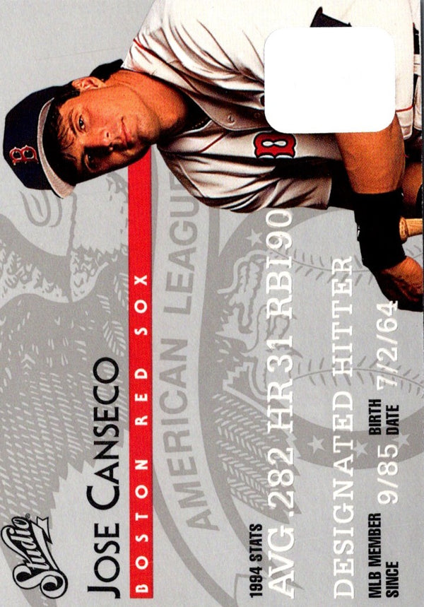 1994 Pro Mags Jose Canseco #132 EX