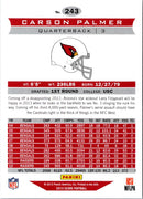 2013 Score Carson Palmer