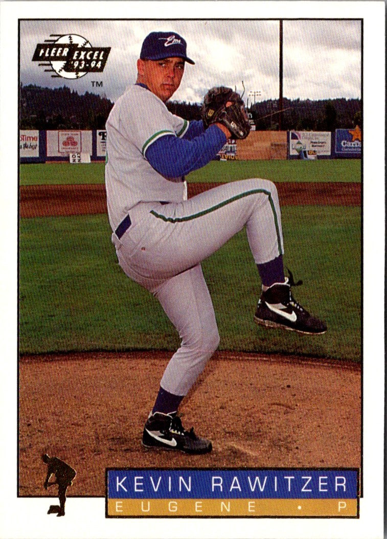 1993 Fleer Excel Kevin Rawitzer