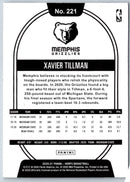 2020 Panini Prizm Draft Picks Collegiate Xavier Tillman