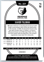 2020 Panini Prizm Draft Picks Collegiate Xavier Tillman #22