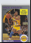 1990 Hoops Magic Johnson