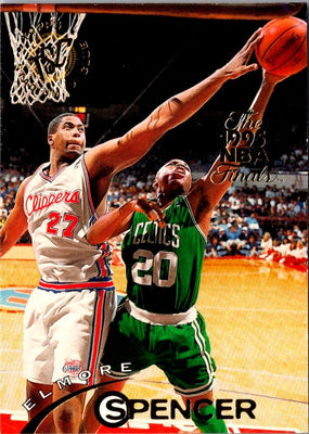 1994 Stadium Club Super Teams NBA Finals Elmore Spencer #87