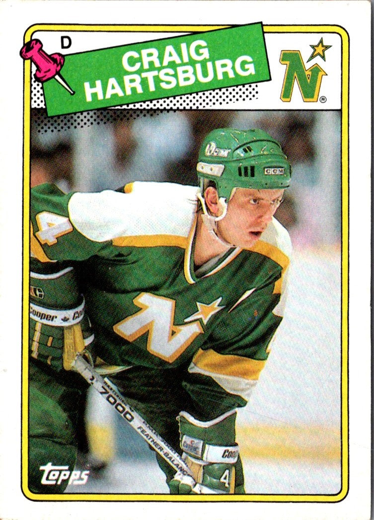 1988 Topps Craig Hartsburg