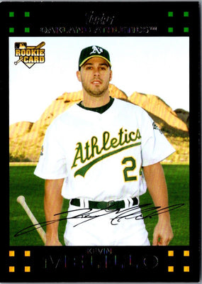 2007 Topps Updates & Highlights Kevin Melillo #UH187 Rookie