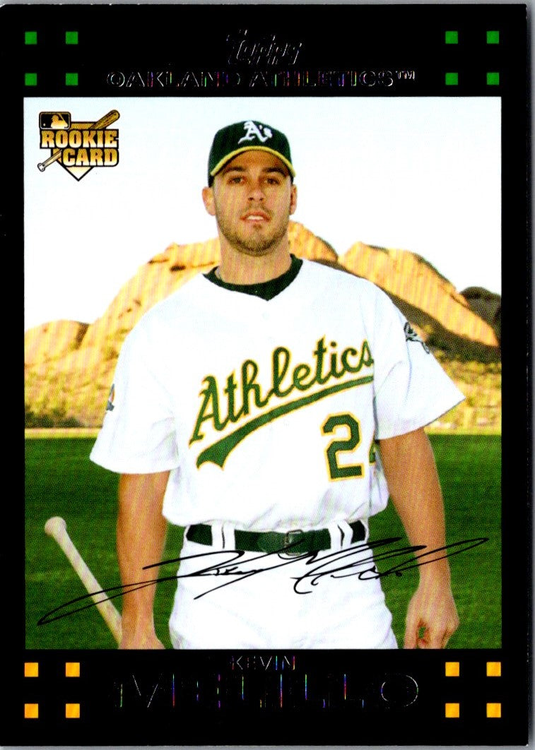 2007 Topps Updates & Highlights Kevin Melillo