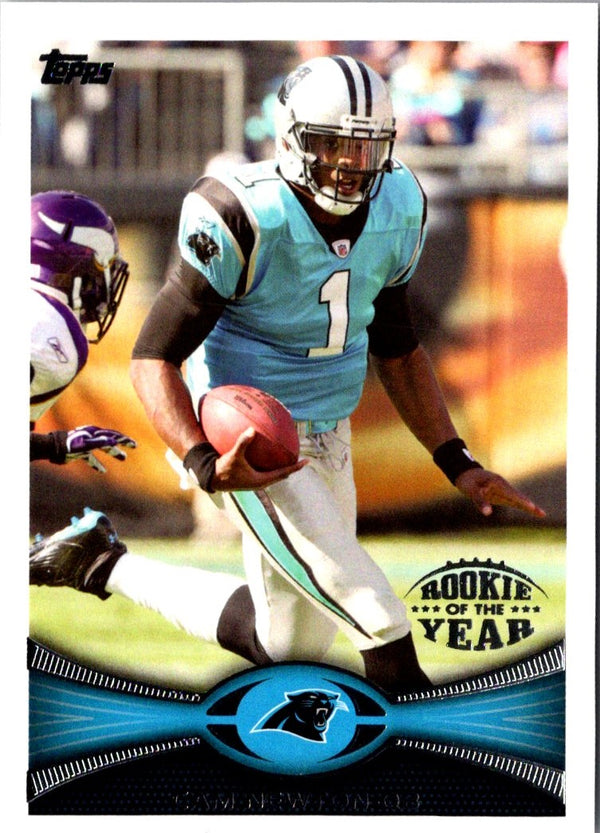2012 Topps Cam Newton #141