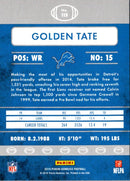2015 Donruss Golden Tate