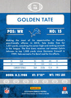 2015 Donruss Golden Tate #115