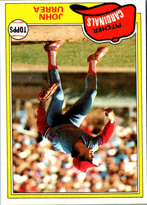 1981 Topps John Urrea #152