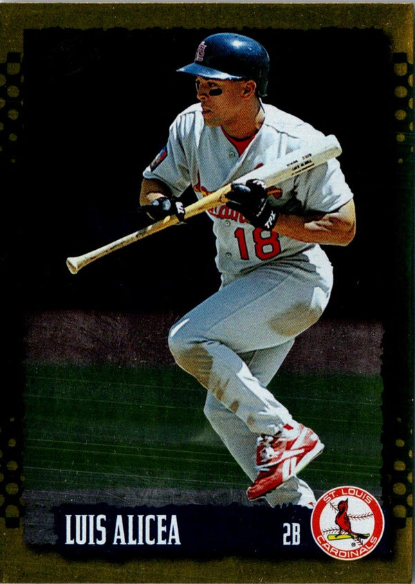 1995 Score Luis Alicea #173