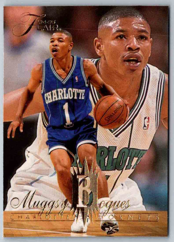 1994 Flair Muggsy Bogues #188