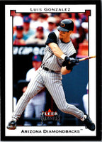 2002 Fleer Premium Luis Gonzalez #65