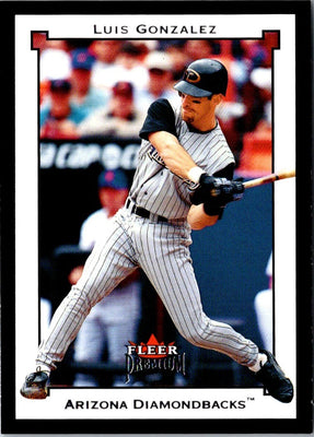 2002 Fleer Premium Luis Gonzalez #65