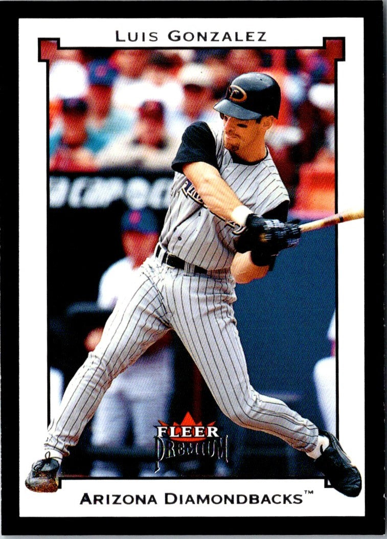 2002 Fleer Premium Luis Gonzalez