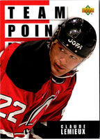 1993 Upper Deck Claude Lemieux #296