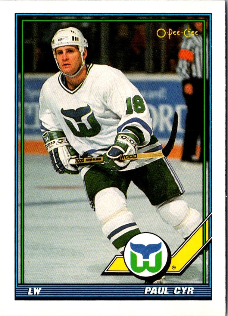1991 O-Pee-Chee Paul Cyr