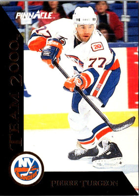 1992 Pinnacle Team 2000 Pierre Turgeon #17