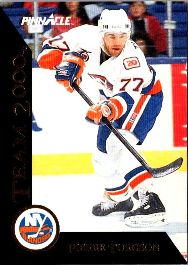 1992 Pinnacle Team 2000 Pierre Turgeon #17