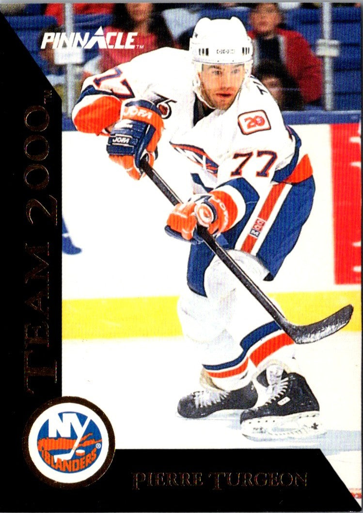 1992 Pinnacle Team 2000 Pierre Turgeon