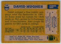 1982 Topps David Hughes #248