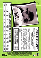 2012 Topps Archives Clay Buchholz #87
