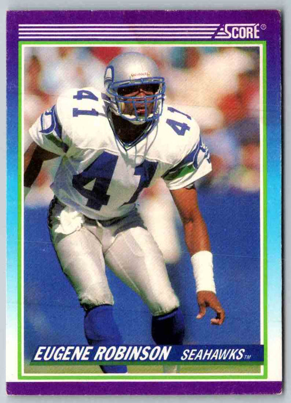 1990 Score Eugene Robinson #483