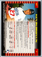 2002 Bowman Kevin Brown #62