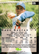 1993 Classic Jorge Fabregas