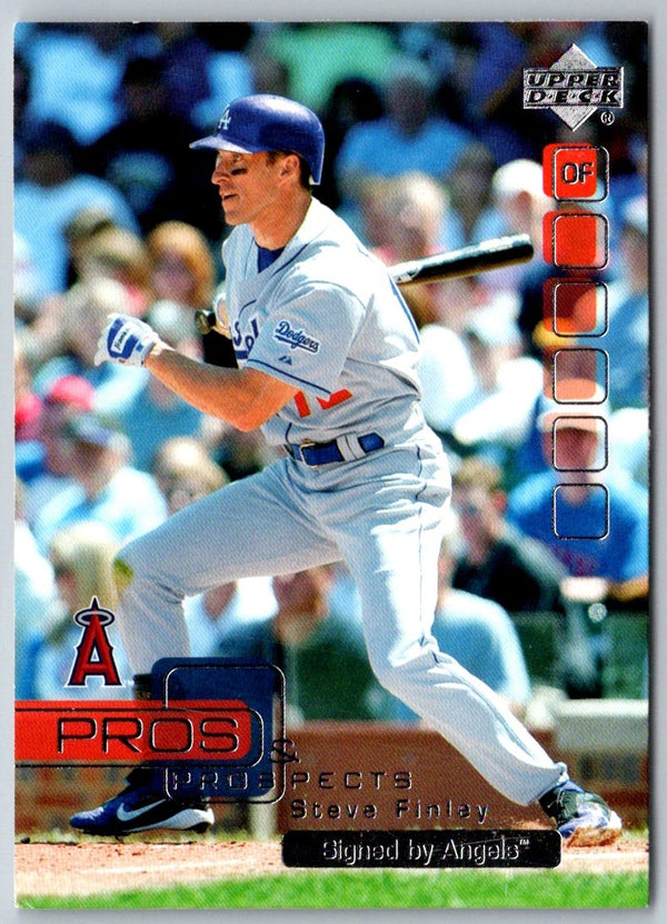 2005 Upper Deck Pros & Prospects Steve Finley #77