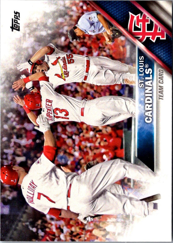 2016 Topps St. Louis Cardinals #448