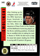 1993 Upper Deck Bryan Smolinski