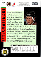 1993 Upper Deck Bryan Smolinski #242
