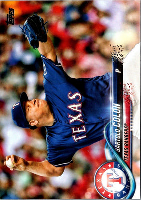 2018 Topps Update Bartolo Colon #US45