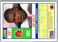 1990 Score Joe Kelly #381