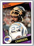 1985 Topps Danny Walters